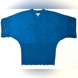 KIM ROGERS Cute Sleeves Sweater